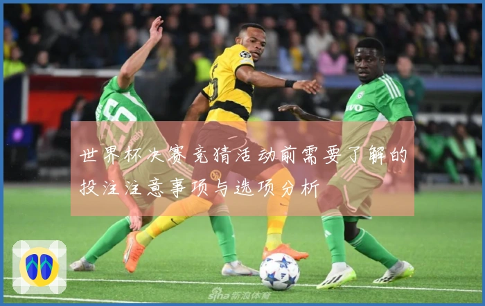 世界杯决赛竞猜活动前需要了解的投注注意事项与选项分析