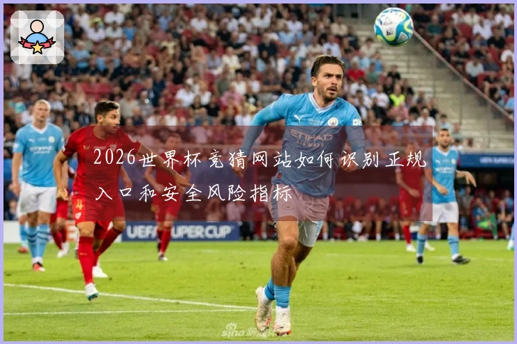 2026世界杯竞猜网站如何识别正规入口和安全风险指标